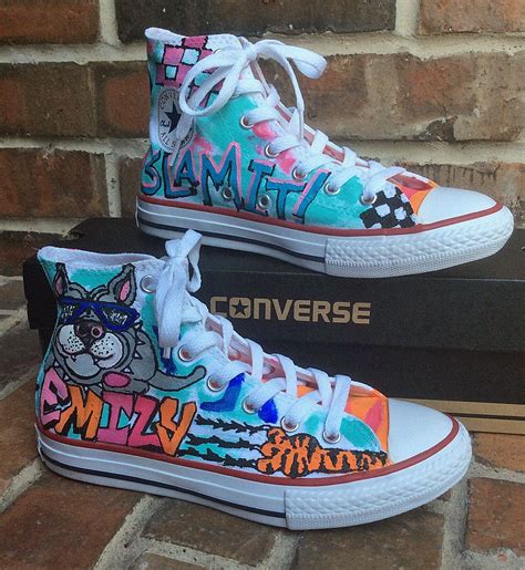 graffiti shoes for women